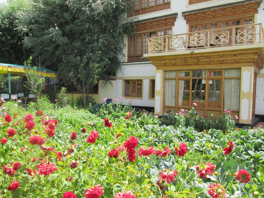New Moon Guest House Leh Exterior photo
