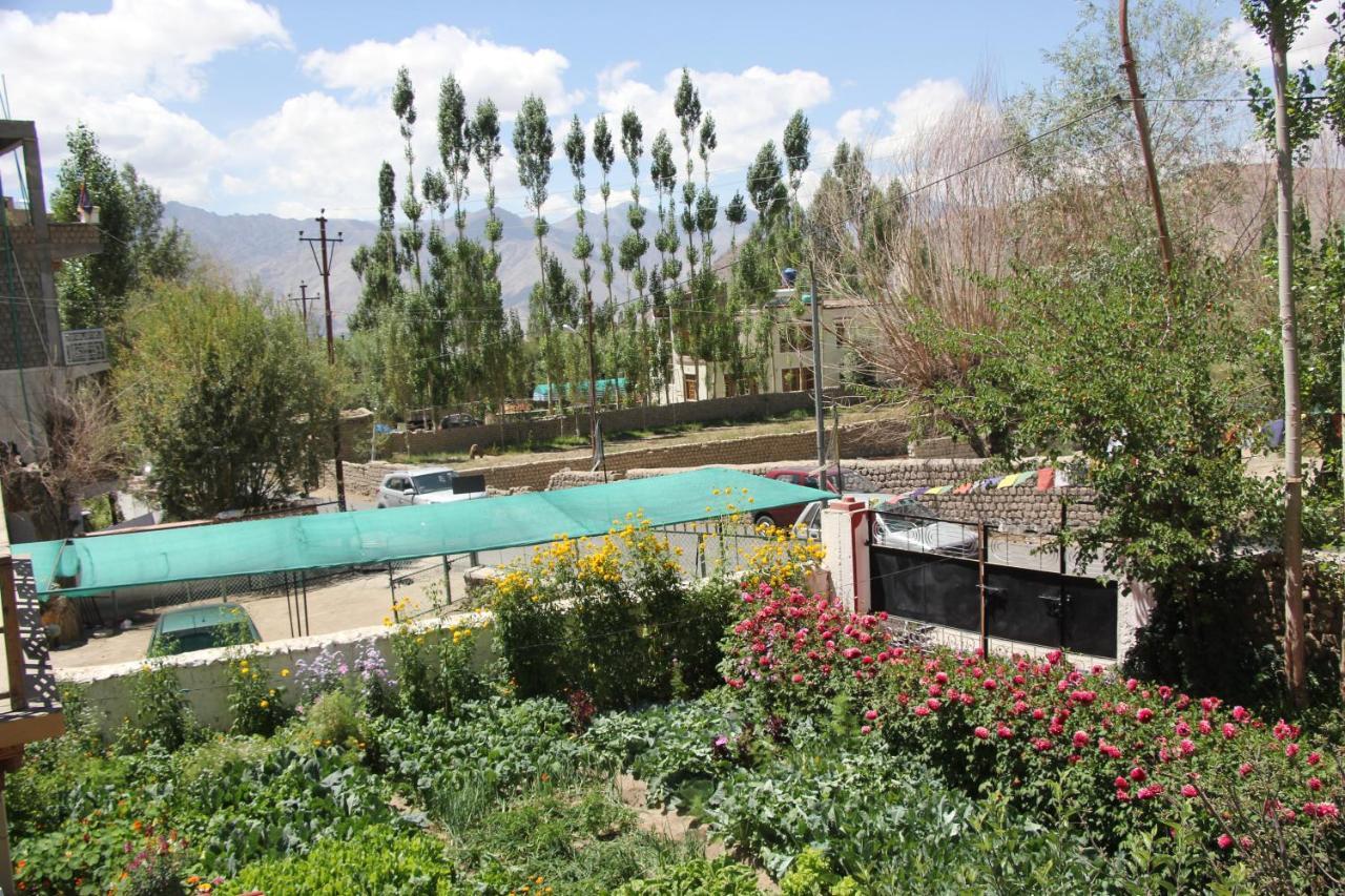 New Moon Guest House Leh Exterior photo